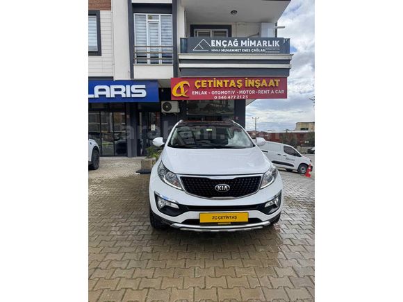 Çetintaş otomotiv denGaleriden Kia Sportage 1.6 GDI SLS Plus 2015 Model Balıkesir