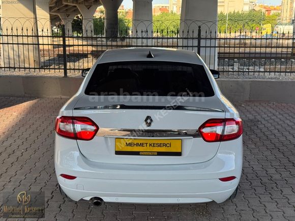 HATASIZ BOYASIZ 2015 MODEL FLUENCE TOUCH PLUS 192.500 KM
