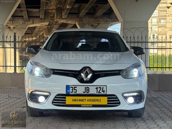 HATASIZ BOYASIZ 2015 MODEL FLUENCE TOUCH PLUS 192.500 KM