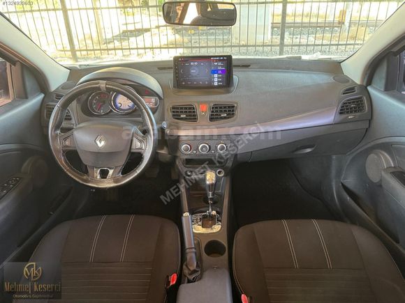 HATASIZ BOYASIZ 2015 MODEL FLUENCE TOUCH PLUS 192.500 KM