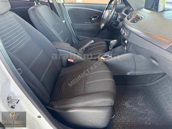 HATASIZ BOYASIZ 2015 MODEL FLUENCE TOUCH PLUS 192.500 KM