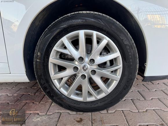 HATASIZ BOYASIZ 2015 MODEL FLUENCE TOUCH PLUS 192.500 KM