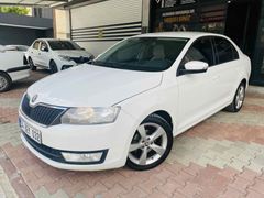Galeriden Skoda Rapid 1.4 TDI GreenTec MEMURDAN Style 2015  OTOMATİK