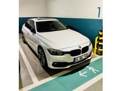 Sahibinden BMW 3 Serisi 318i Sport Line 2017 Model  93.000 km Beyaz