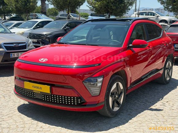 YÜKSELİŞ HYUNDAI 2.EL-2025 HYUNDAI KONA ELEKTRIK ADVANCE