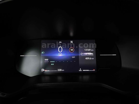 2025 RENAULT CLİO 13 BİNDE HATASIZ BOYASIZ GSR2 MİNERAL GRİ