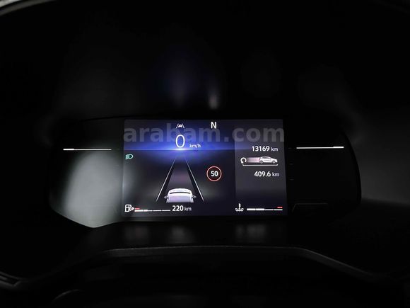 2025 RENAULT CLİO 13 BİNDE HATASIZ BOYASIZ GSR2 MİNERAL GRİ