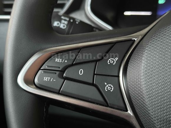 2025 RENAULT CLİO 13 BİNDE HATASIZ BOYASIZ GSR2 MİNERAL GRİ