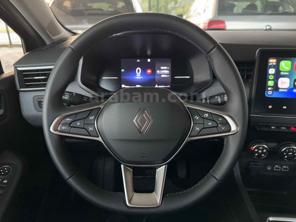 2025 RENAULT CLİO 13 BİNDE HATASIZ BOYASIZ GSR2 MİNERAL GRİ
