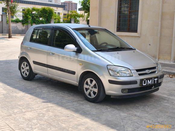 ÜMİT AUTO/2004/HYUNDAİ/GETZ/GLS/BENZİN LPG/