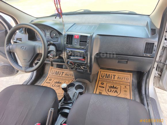 ÜMİT AUTO/2004/HYUNDAİ/GETZ/GLS/BENZİN LPG/