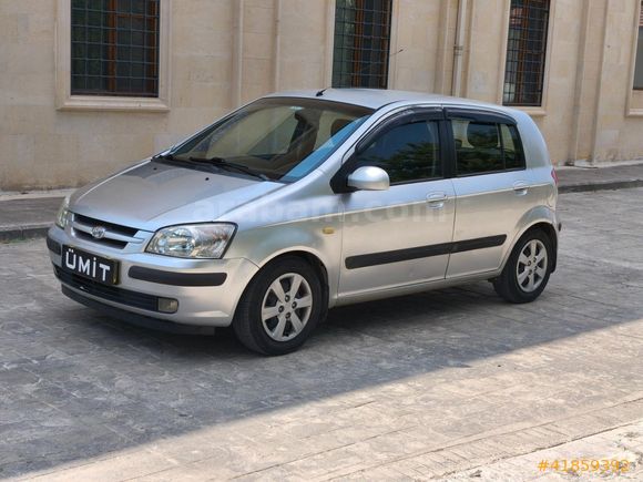 ÜMİT AUTO/2004/HYUNDAİ/GETZ/GLS/BENZİN LPG/