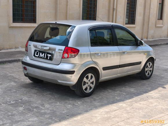 ÜMİT AUTO/2004/HYUNDAİ/GETZ/GLS/BENZİN LPG/
