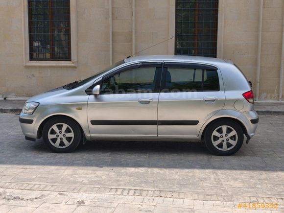 ÜMİT AUTO/2004/HYUNDAİ/GETZ/GLS/BENZİN LPG/