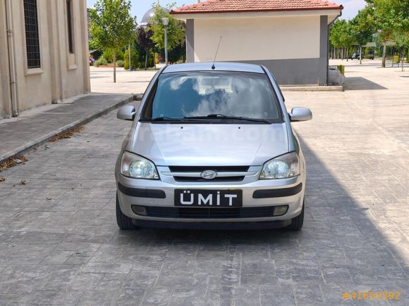 ÜMİT AUTO/2004/HYUNDAİ/GETZ/GLS/BENZİN LPG/