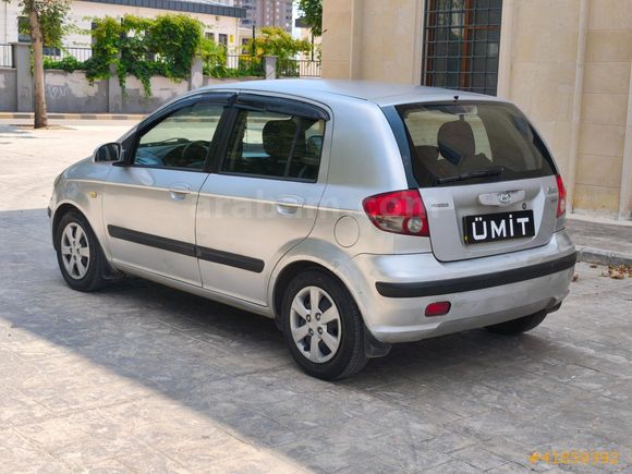 ÜMİT AUTO/2004/HYUNDAİ/GETZ/GLS/BENZİN LPG/