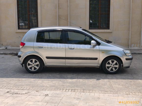 ÜMİT AUTO/2004/HYUNDAİ/GETZ/GLS/BENZİN LPG/