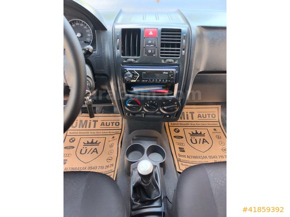 ÜMİT AUTO/2004/HYUNDAİ/GETZ/GLS/BENZİN LPG/