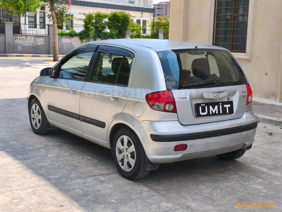 ÜMİT AUTO/2004/HYUNDAİ/GETZ/GLS/BENZİN LPG/