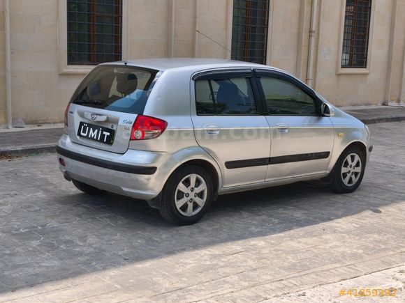 ÜMİT AUTO/2004/HYUNDAİ/GETZ/GLS/BENZİN LPG/