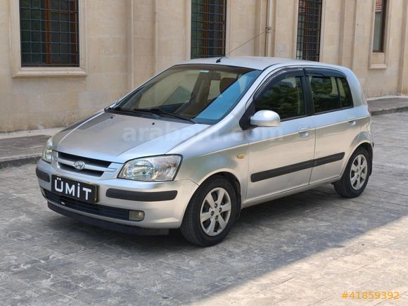 ÜMİT AUTO/2004/HYUNDAİ/GETZ/GLS/BENZİN LPG/