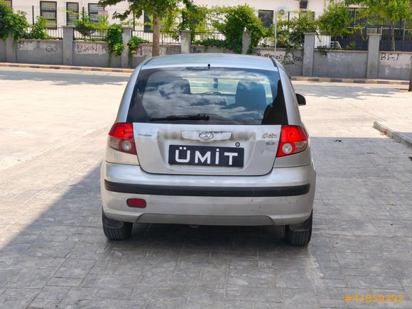 ÜMİT AUTO/2004/HYUNDAİ/GETZ/GLS/BENZİN LPG/
