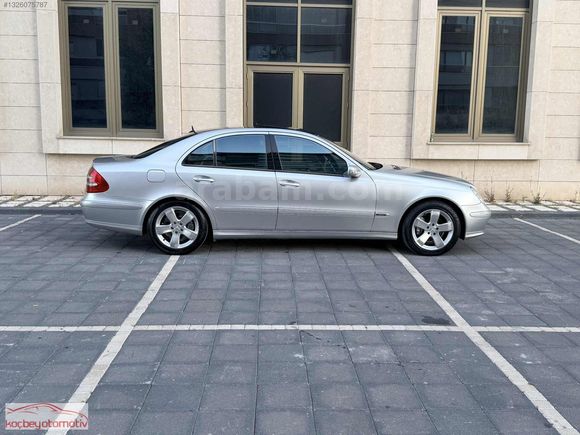 KOÇBEY'DEN E 240 AVANTGARDE CAM TAVANLI