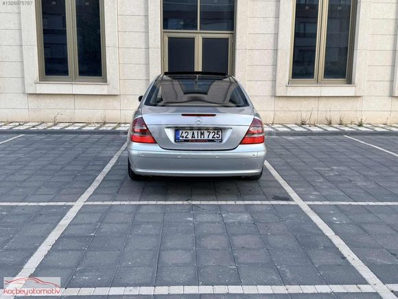 KOÇBEY'DEN E 240 AVANTGARDE CAM TAVANLI