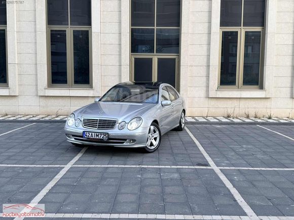 KOÇBEY'DEN E 240 AVANTGARDE CAM TAVANLI