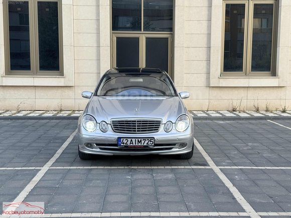 KOÇBEY'DEN E 240 AVANTGARDE CAM TAVANLI
