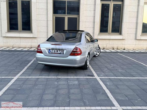 KOÇBEY'DEN E 240 AVANTGARDE CAM TAVANLI