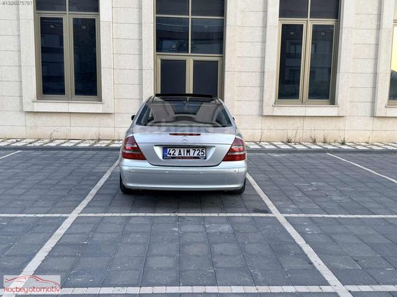 KOÇBEY'DEN E 240 AVANTGARDE CAM TAVANLI