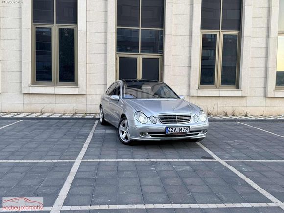 KOÇBEY'DEN E 240 AVANTGARDE CAM TAVANLI