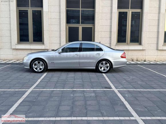 KOÇBEY'DEN E 240 AVANTGARDE CAM TAVANLI