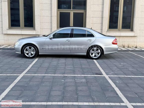 KOÇBEY'DEN E 240 AVANTGARDE CAM TAVANLI