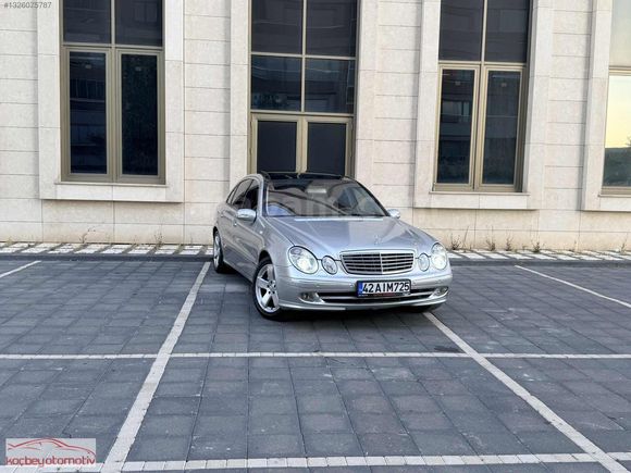 KOÇBEY'DEN E 240 AVANTGARDE CAM TAVANLI
