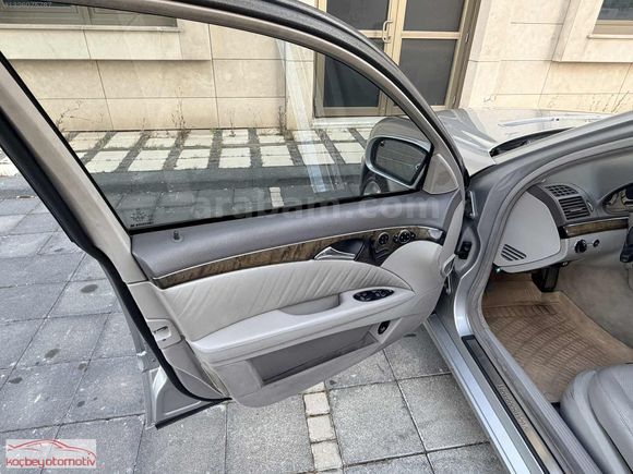 KOÇBEY'DEN E 240 AVANTGARDE CAM TAVANLI