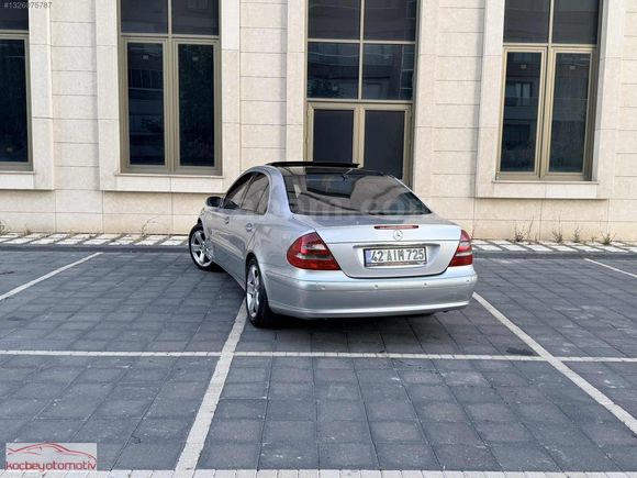 KOÇBEY'DEN E 240 AVANTGARDE CAM TAVANLI