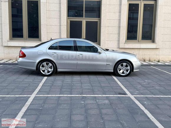 KOÇBEY'DEN E 240 AVANTGARDE CAM TAVANLI