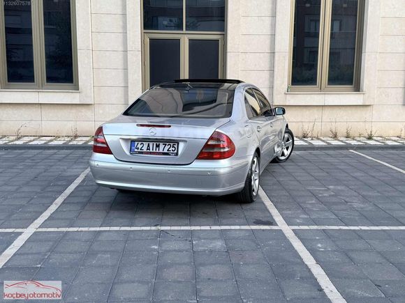 KOÇBEY'DEN E 240 AVANTGARDE CAM TAVANLI