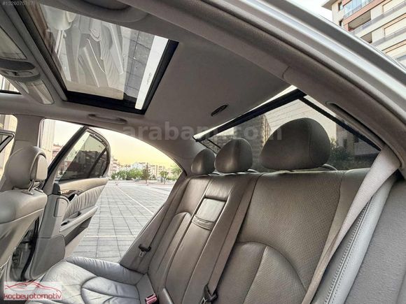 KOÇBEY'DEN E 240 AVANTGARDE CAM TAVANLI