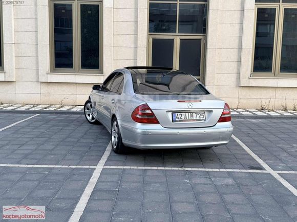 KOÇBEY'DEN E 240 AVANTGARDE CAM TAVANLI