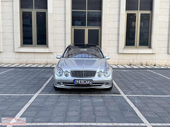 KOÇBEY'DEN E 240 AVANTGARDE CAM TAVANLI