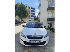 Sahibinden Peugeot 308 1.6 HDi Access 2015 Model  182.000 km Beyaz