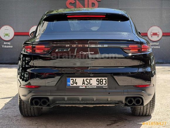BOYASIZ CAYENNE COUPE*soğutma*ısıtma*HATASIZ
