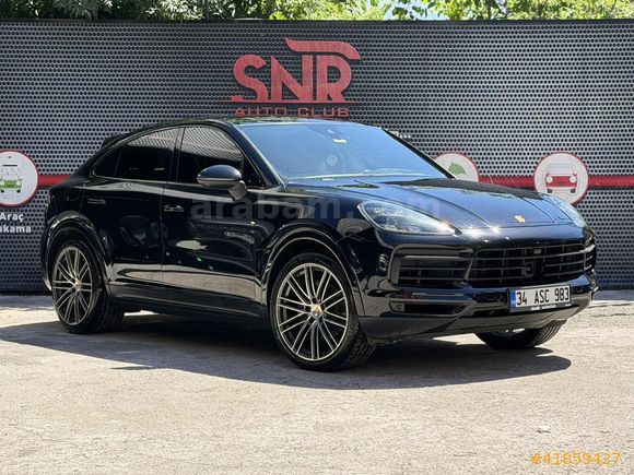 BOYASIZ CAYENNE COUPE*soğutma*ısıtma*HATASIZ