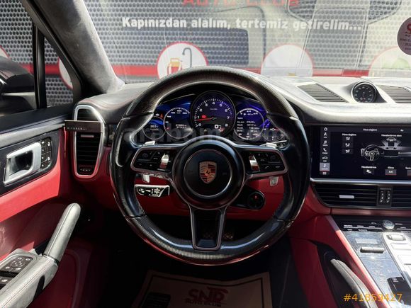 BOYASIZ CAYENNE COUPE*soğutma*ısıtma*HATASIZ