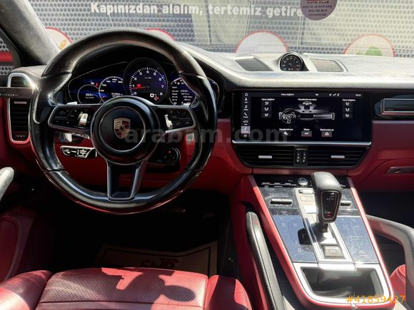 BOYASIZ CAYENNE COUPE*soğutma*ısıtma*HATASIZ