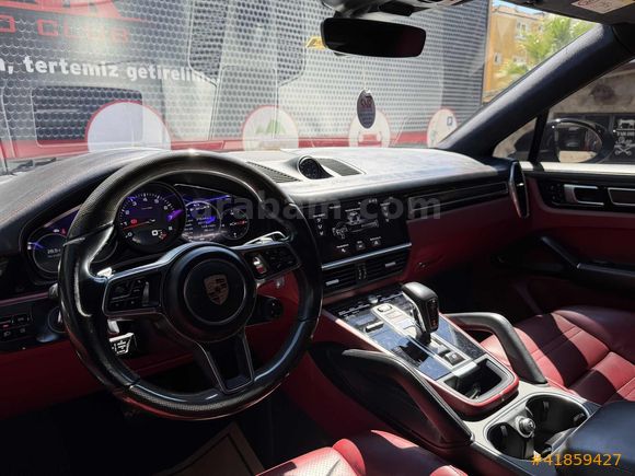 BOYASIZ CAYENNE COUPE*soğutma*ısıtma*HATASIZ