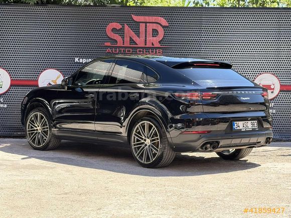 BOYASIZ CAYENNE COUPE*soğutma*ısıtma*HATASIZ